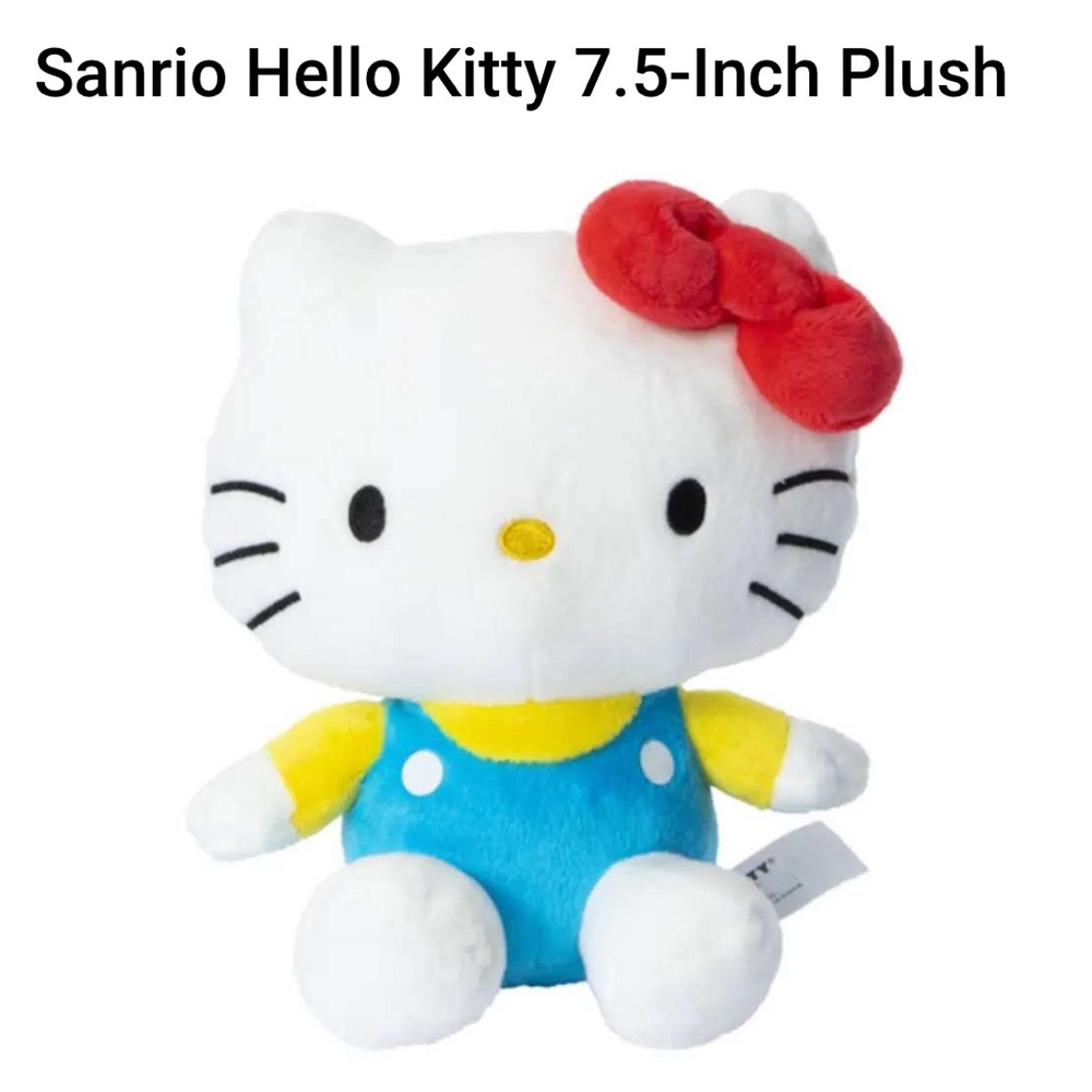 NWT• Authentic Sanrio Hello Kitty plush